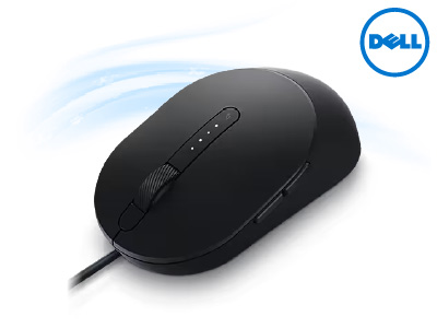 รูปสินค้า DELL Mouse Pro Wired MS3220 Black